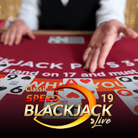 Classic Speed Blackjack 19