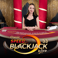 Classic Speed Blackjack 33